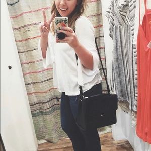 Sam Edelman Bags - Sam Edelman Black Sophie Embroidered Shoulder Bag Sam Edelman Bags - Sam Edelman Black Sophie Embroidered Shoulder Bag